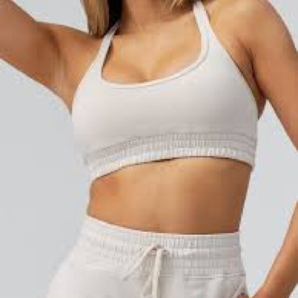 Buffbunny Size S Luxe Bralette in Eggshell - Picture 1 of 4